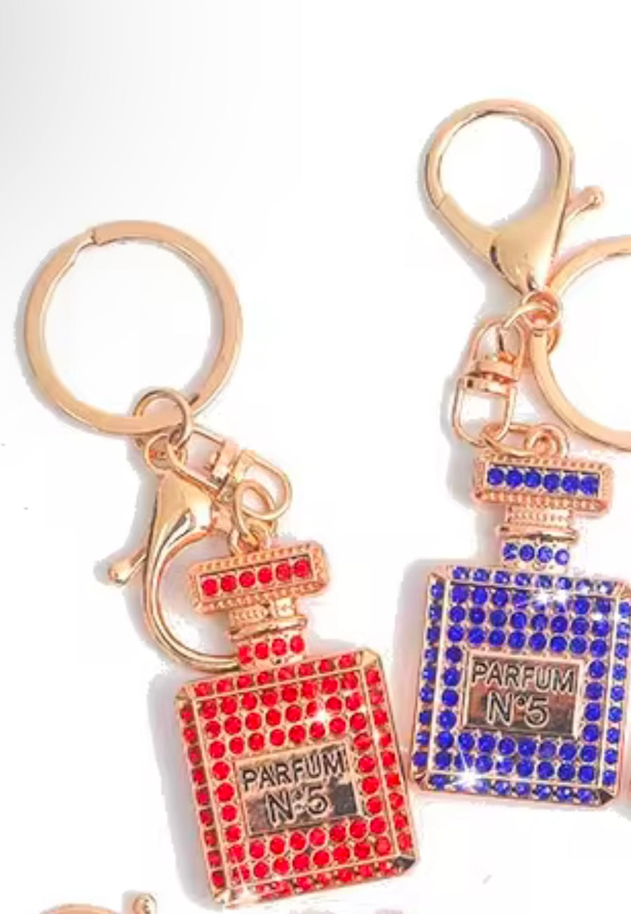 Perfume Keychains